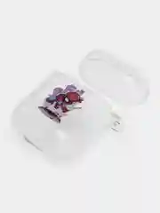 Розовый чехол для наушников Apple AirPods 1, 2, силиконовый прозрачный комикс супергерои