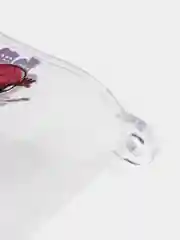Розовый чехол для наушников Apple AirPods 1, 2, силиконовый прозрачный комикс супергерои