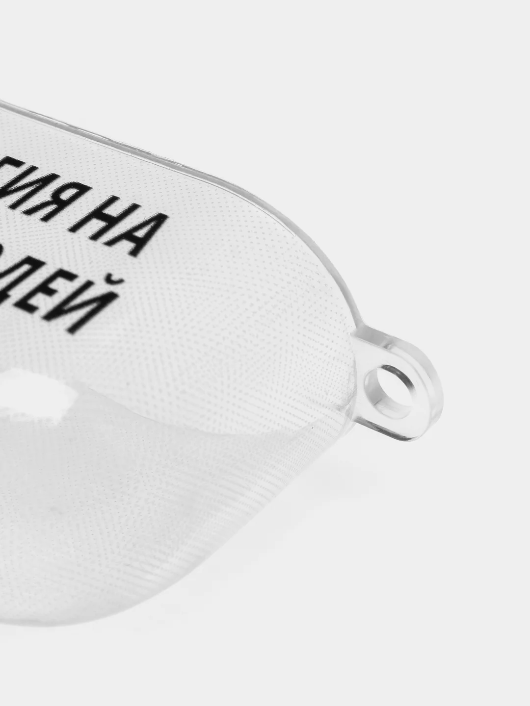 Морской чехол для наушников Apple AirPods 3 силиконовый прозрачный принт Nike / Найк