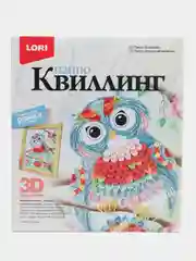 Лазурный квиллинг панно Lori, дизайн на выбор