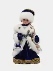 Синий снегурочка музыкальная под елку