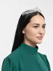 Серебряный диадема, тиара женская