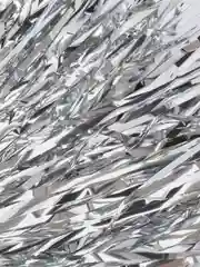 Серебряный султанчики для черлидинга