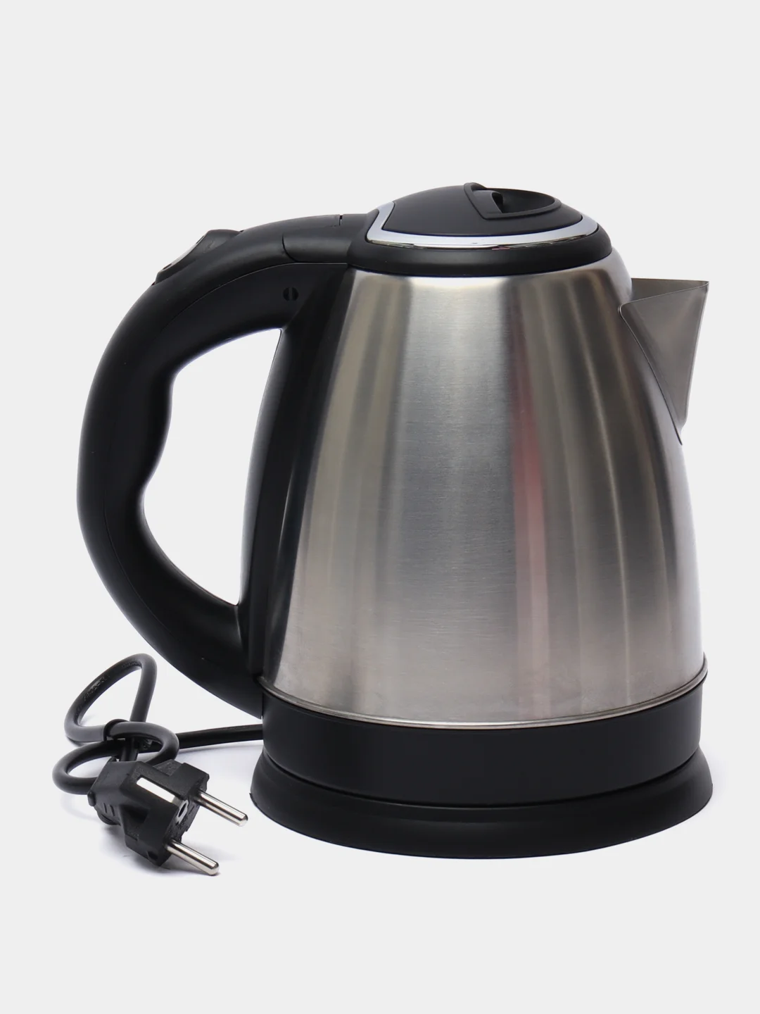 Чайник SONNEN KT-115, 1,5л, 1500Вт, закрытый нагрев.элемент, нержавеющая сталь, 452925