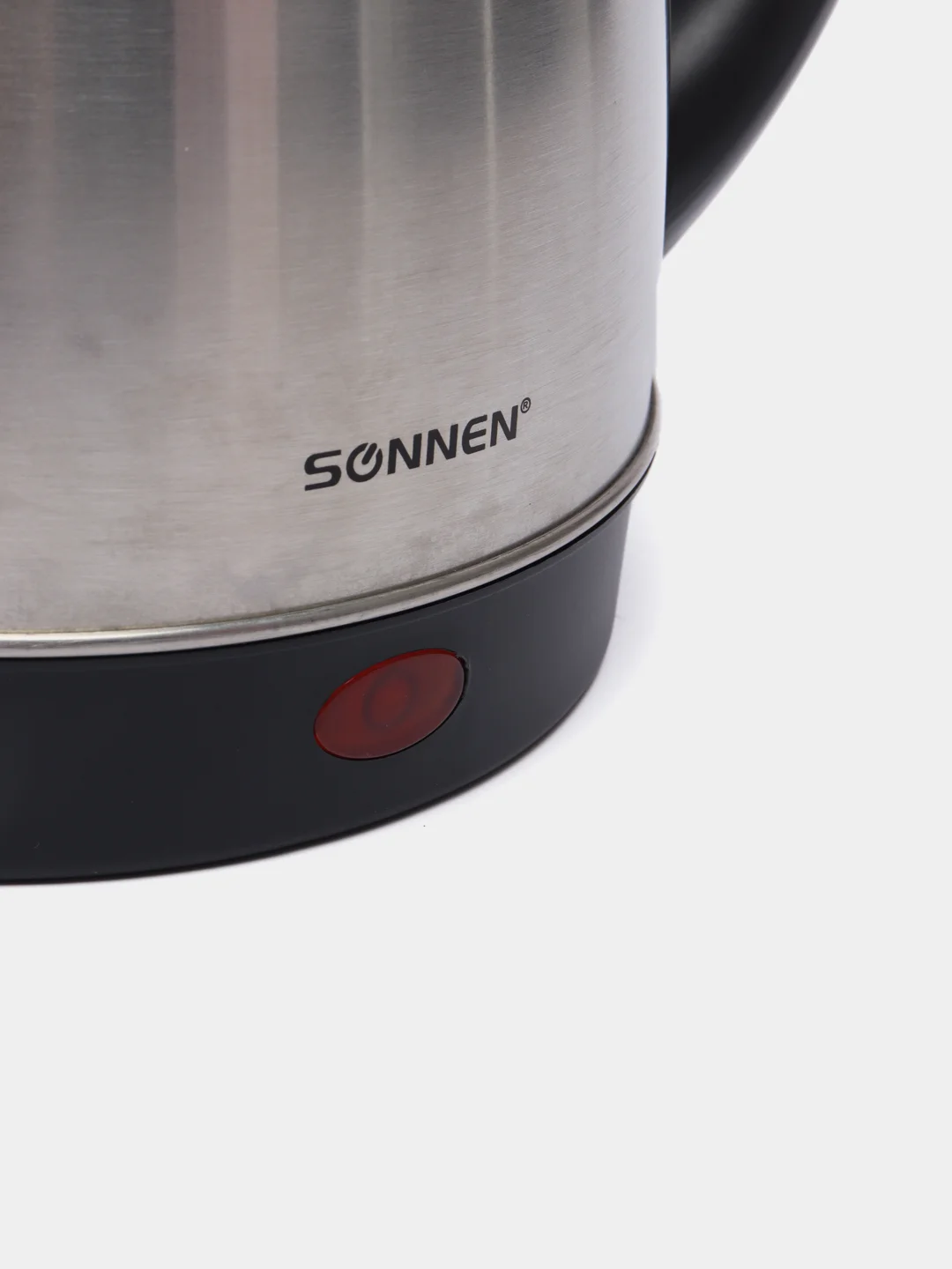 Чайник SONNEN KT-115, 1,5л, 1500Вт, закрытый нагрев.элемент, нержавеющая сталь, 452925