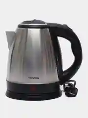 Чайник SONNEN KT-115, 1,5л, 1500Вт, закрытый нагрев.элемент, нержавеющая сталь, 452925