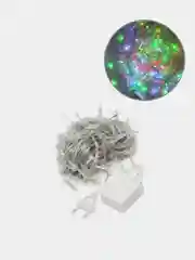 Конфетный гирлянда новогодняя, светодиодная, разноцветная