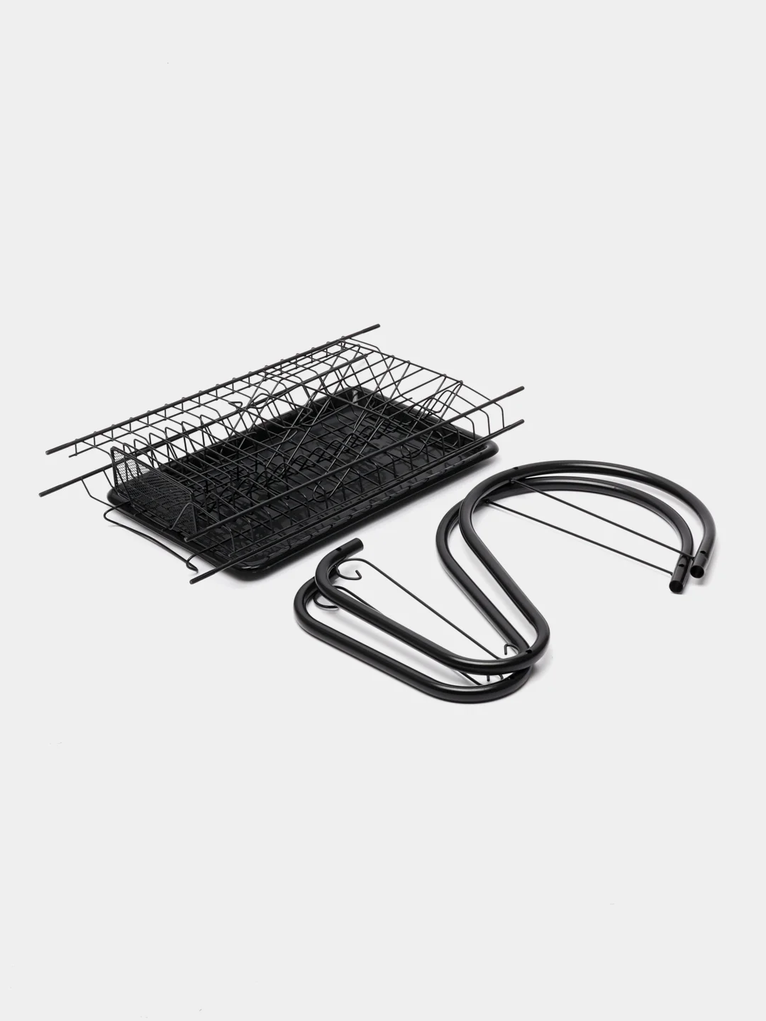 Сушилка для посуды feel Maestro MR-1025-43-Black