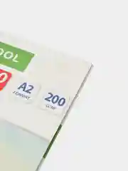 Папка для акварели БОЛЬШАЯ А2, 10л, 200г/м2, 400х590мм, BRAUBERG SCHOOL, 114297