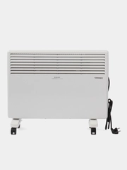 Обогреватель-конвектор SONNEN X-1500, 1500Вт, напольная/настенная установка, белый, 453495