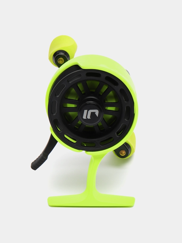 Катушка зимняя Jig It Team Dubna Vib Special G2 Lime