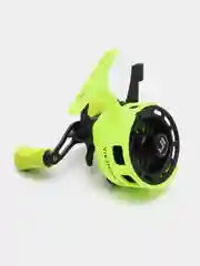Катушка зимняя Jig It Team Dubna Vib Special G2 Lime