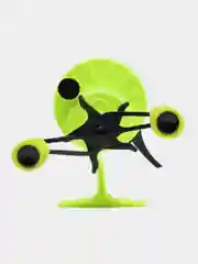Катушка зимняя Jig It Team Dubna Vib Special G2 Lime