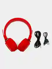 Красный наушники Bluetooth беспроводные Hoco W25