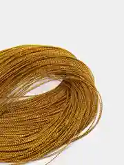 Золотой нить для новогодних елочных игрушек, толщина 1 мм