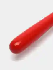 Красный погремушка деревянная
