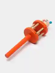 Коралловый погремушка деревянная
