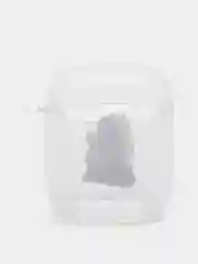 Алый чехол для наушников Apple AirPods 1, 2, силиконовый прозрачный комикс супергерои