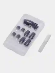 Лавандовый ногти накладные