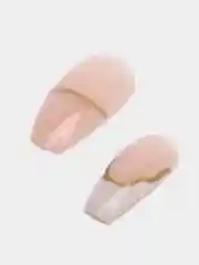 Бежевый ногти накладные