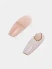 Бежевый ногти накладные