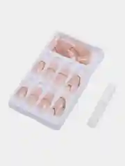 Бежевый ногти накладные