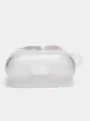 Желтый чехол для наушников Apple AirPods 1, 2, силиконовый прозрачный комикс супергерои
