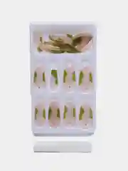 Зеленый ногти накладные