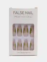 Зеленый ногти накладные