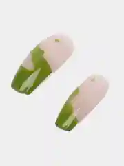 Зеленый ногти накладные
