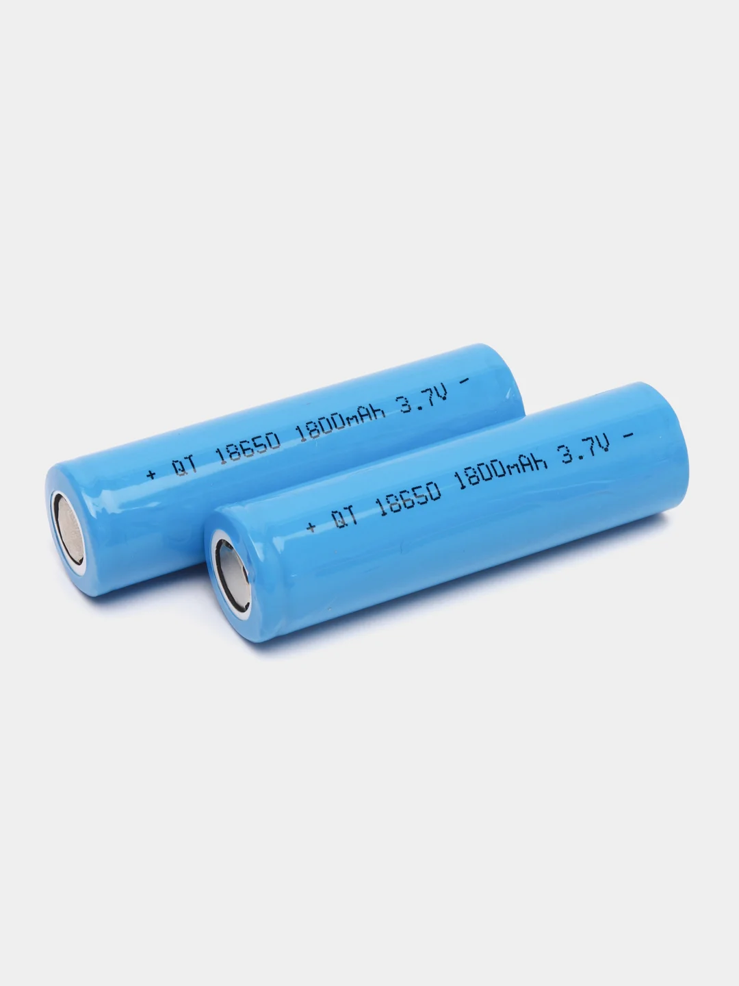 Аккумулятор 18650, набор 2 шт, 1800, 4200, 4500 mA, аккумуляторная батарейка