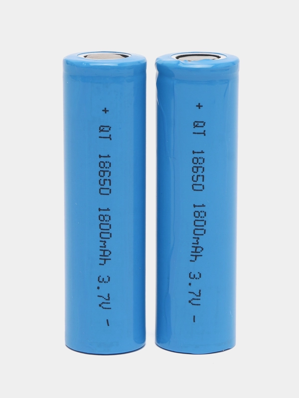 Аккумулятор 18650, набор 2 шт, 1800, 4200, 4500 mA, аккумуляторная батарейка
