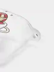 Коралловый чехол для наушников Apple AirPods 1, 2, силиконовый прозрачный комикс супергерои