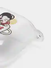 Черный чехол для наушников Apple AirPods 1, 2, силиконовый прозрачный комикс супергерои