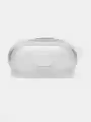 Фиолетовый чехол для наушников Apple AirPods 1, 2, силиконовый прозрачный комикс супергерои
