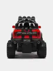 Красный машина металлическая полиция Форд Раптор (Ford Raptor), инерционная, с озвучкой, 21 см