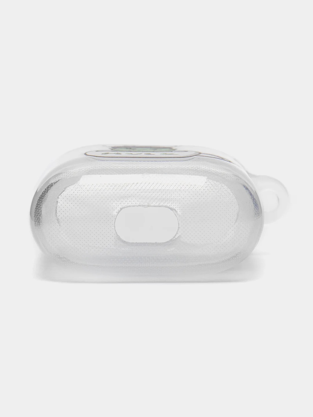Зеленый чехол для наушников Apple AirPods 1, 2, силиконовый прозрачный комикс супергерои