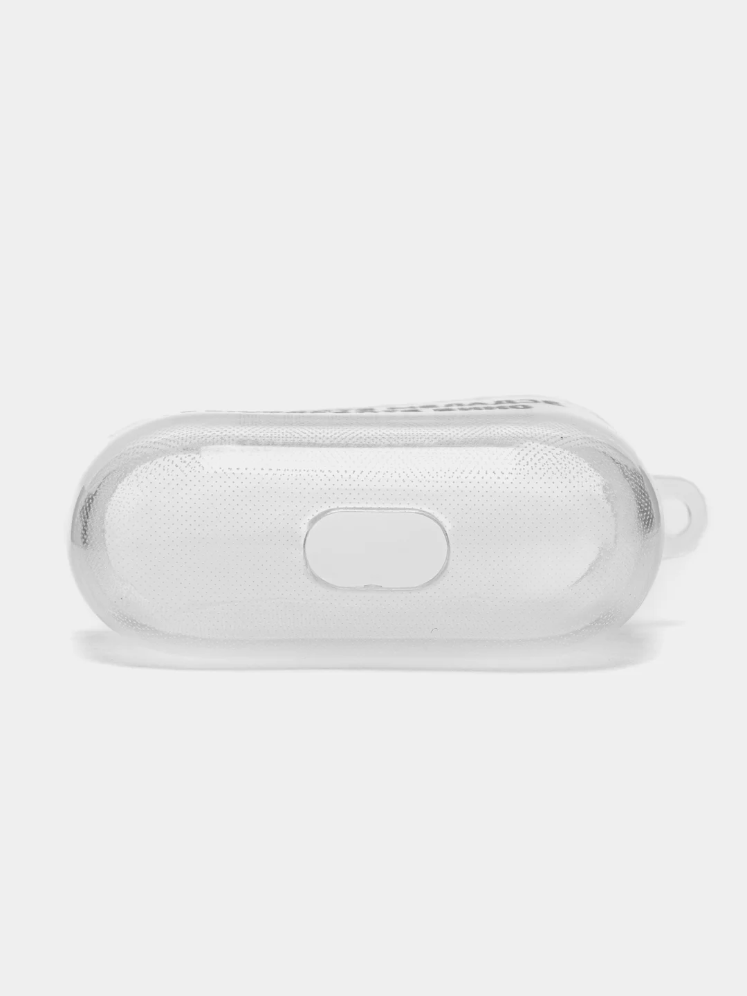 Тёмно-зелёный чехол для наушников Apple AirPods 3 силиконовый прозрачный принт Nike / Найк