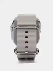 Серебряный часы смарт женские, мужские умные фитнес браслет наручные Smart Watch Х8 Ultra