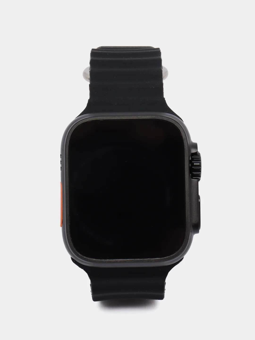 Черный часы смарт женские, мужские умные фитнес браслет наручные Smart Watch Х8 Ultra