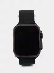 Черный часы смарт женские, мужские умные фитнес браслет наручные Smart Watch Х8 Ultra