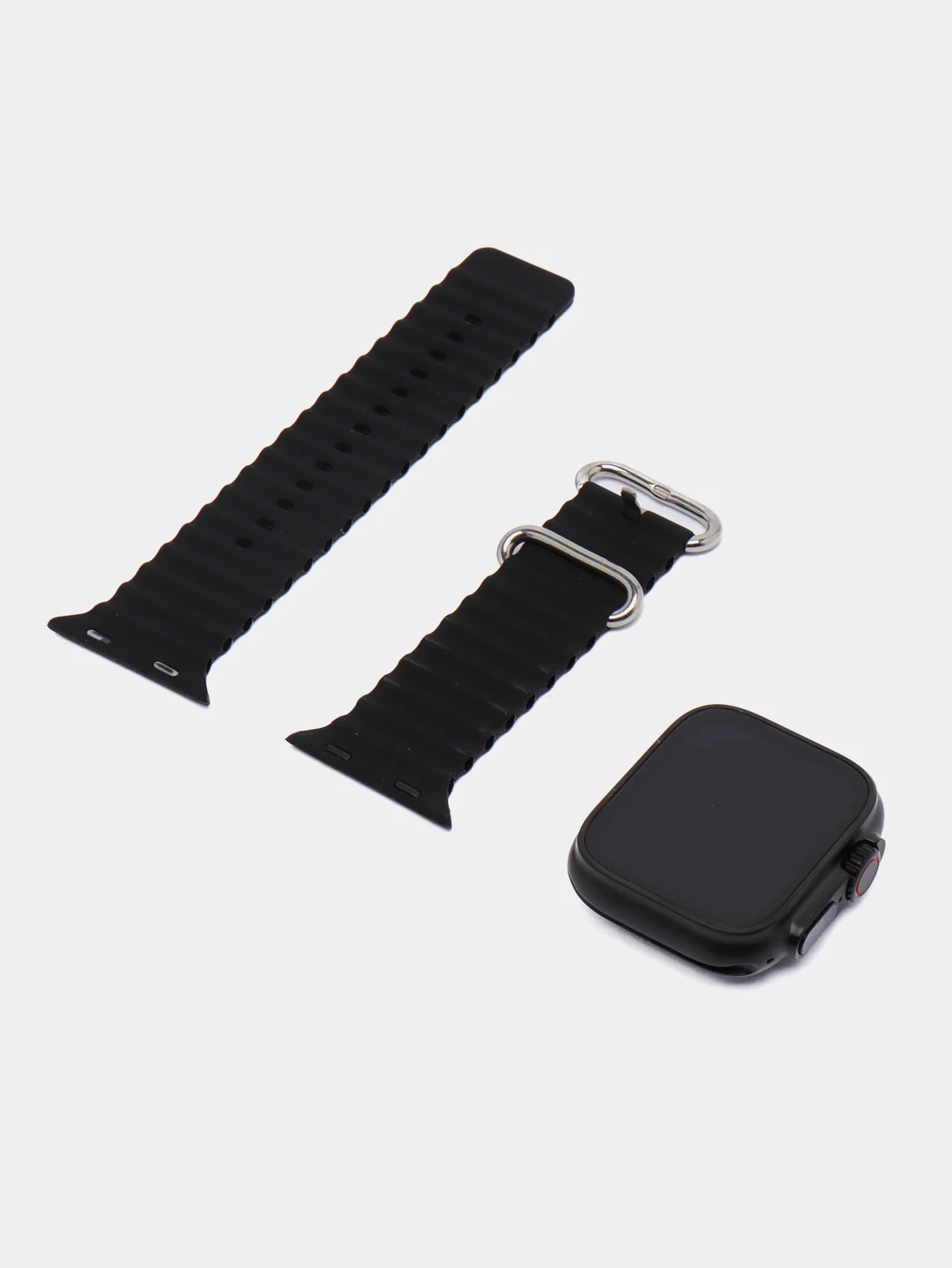 Черный часы смарт женские, мужские умные фитнес браслет наручные Smart Watch Х8 Ultra
