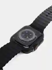Черный часы смарт женские, мужские умные фитнес браслет наручные Smart Watch Х8 Ultra
