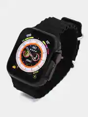 Черный часы смарт женские, мужские умные фитнес браслет наручные Smart Watch Х8 Ultra