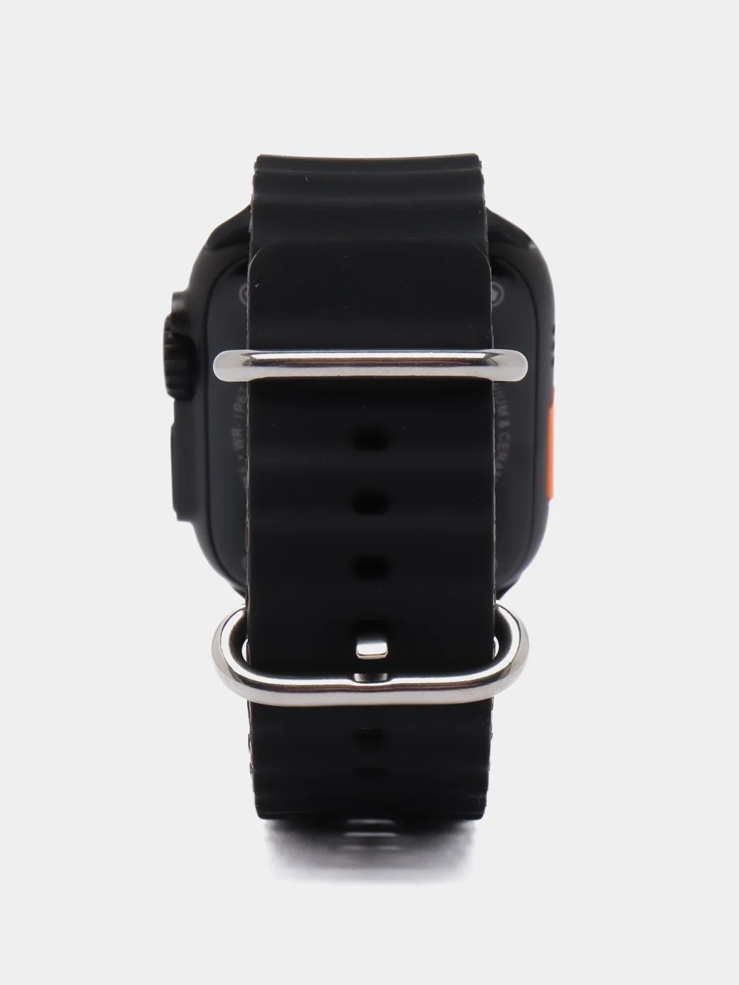 Черный часы смарт женские, мужские умные фитнес браслет наручные Smart Watch Х8 Ultra