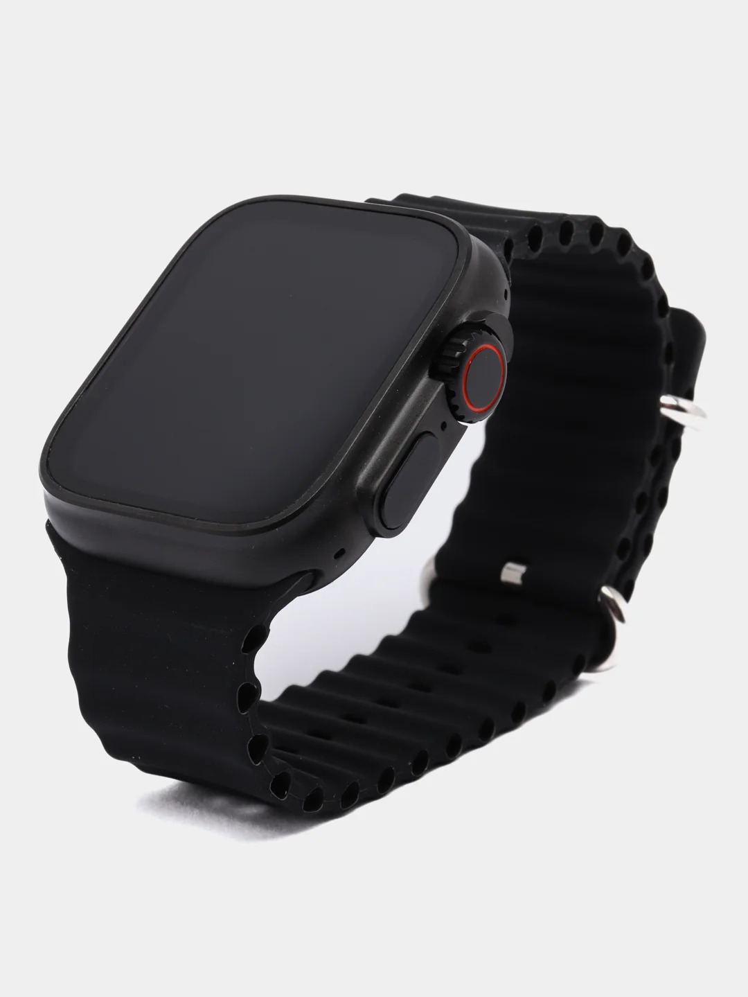 Черный часы смарт женские, мужские умные фитнес браслет наручные Smart Watch Х8 Ultra