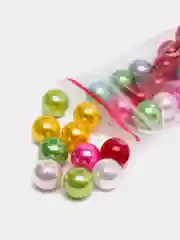 Бусины для рукоделия. 10мм. 20гр. Разноцветный
