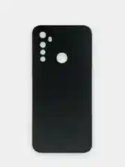Чехол Realme C3 (Реалми С3), черный, силиконовый