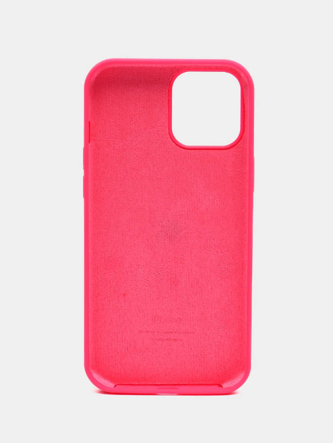 Фуксия чехол для iPhone (Айфон) 11, 12, 13, 14, XR, 7, 8, 7/8 Plus, SE, XS, X, XR, Pro Max