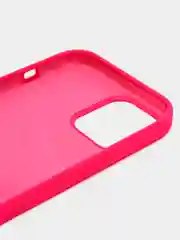 Фуксия чехол для iPhone (Айфон) 11, 12, 13, 14, XR, 7, 8, 7/8 Plus, SE, XS, X, XR, Pro Max